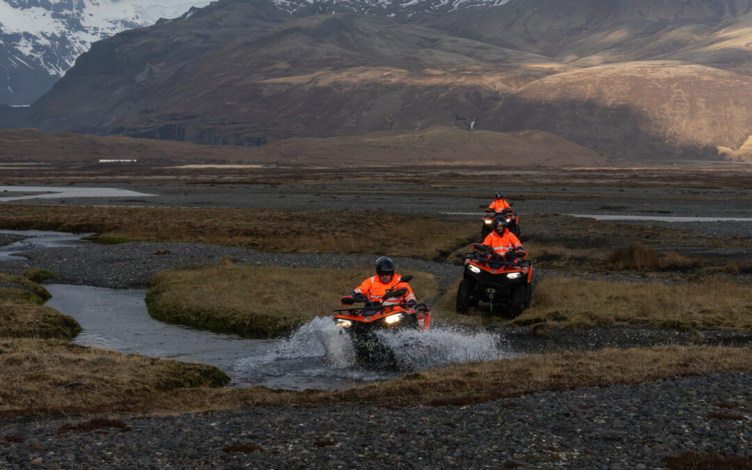 Our Quad Bike Test Drive
