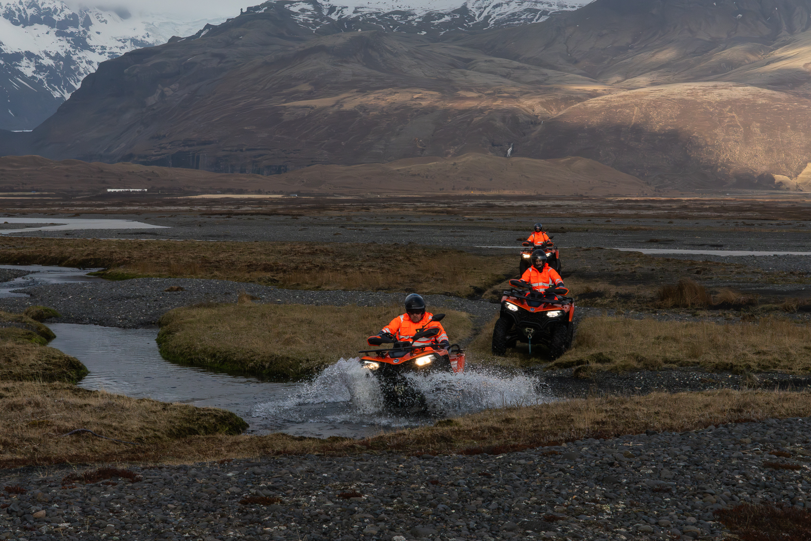ATV Quad Biking in Skaftafell