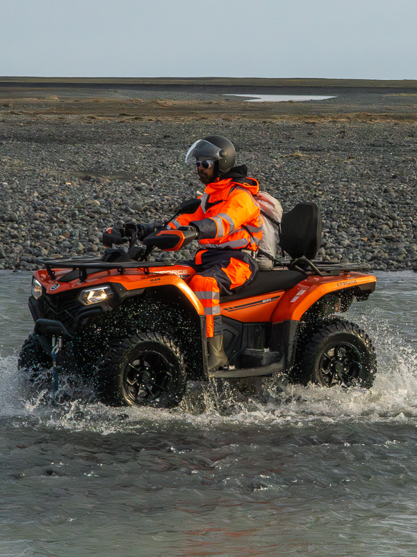 ATV Tour Skaftafell Adventures