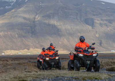 ATV Quad Biking in Skaftafell
