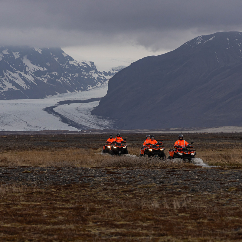 Skaftafell Adventures ATV tours