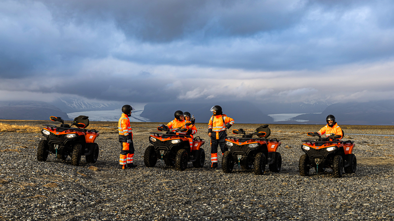 ATV Quad Biking in Skaftafell