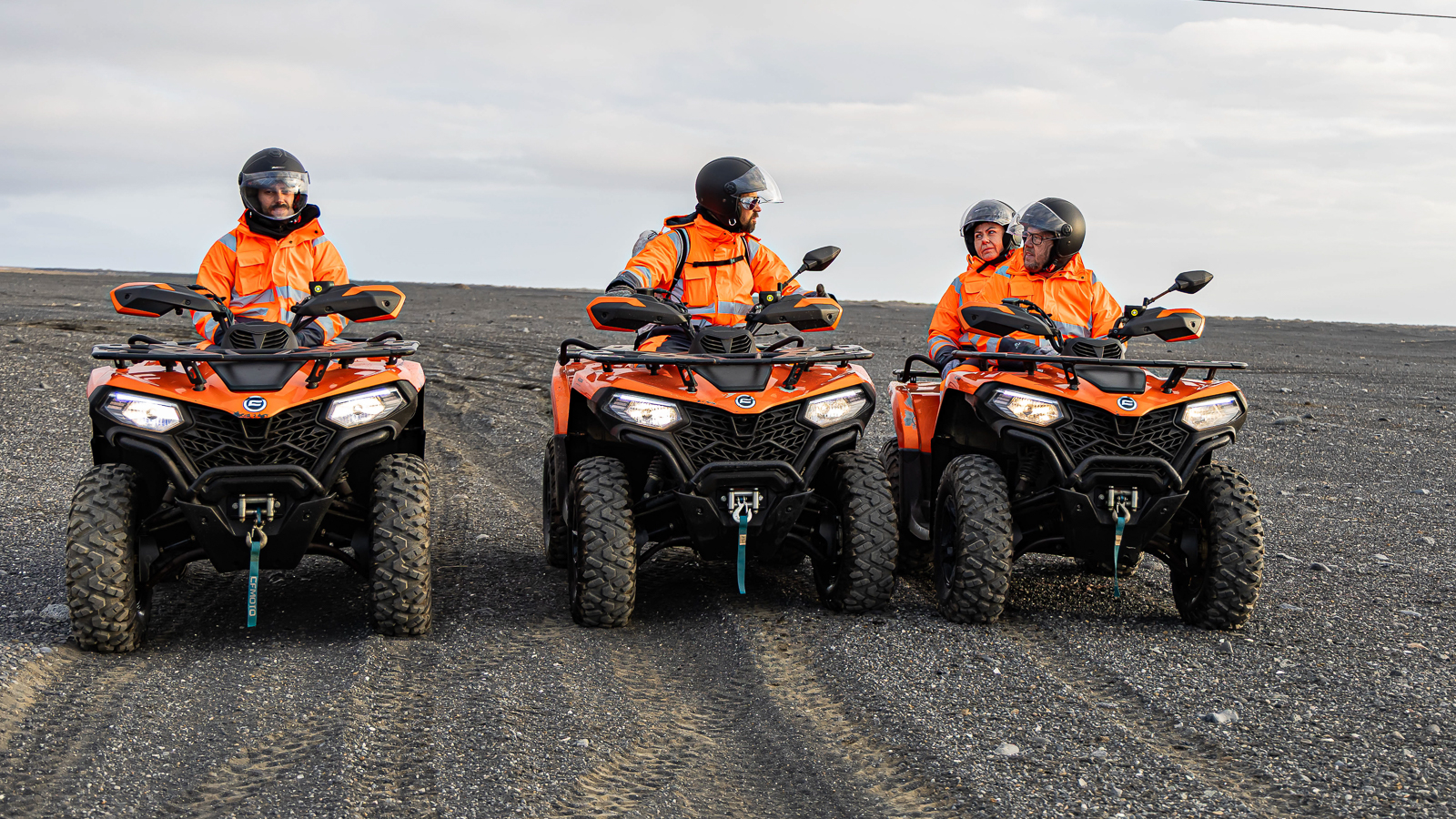 ATV Quad Biking in Skaftafell